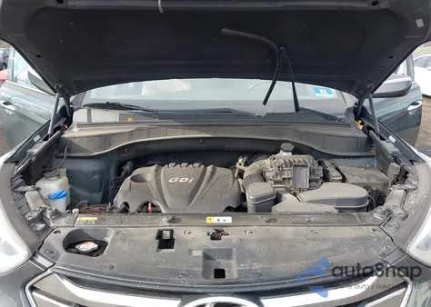 2013 Hyundai Santa Fe Sport из США, поврежденный, VIN 5XYZUDLB6DG087256